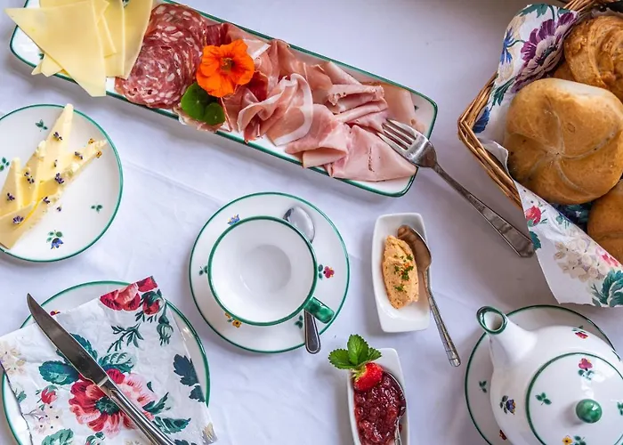 ベッド・アンド・ブレックファスト Theresienhof